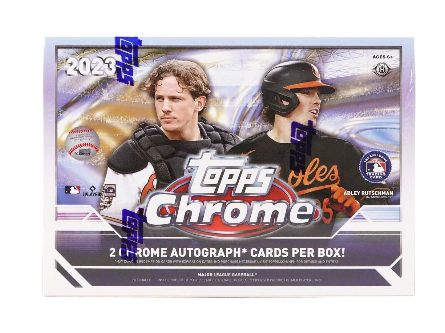 2023 Topps Chrome Baseball Delight Box Case(12)