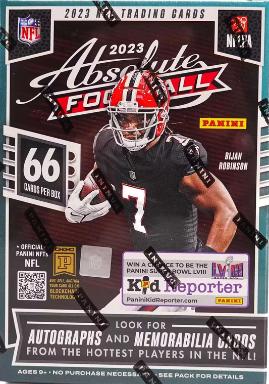 2023 Panini Absolute Football 6-Pack Hobby Blaster Box