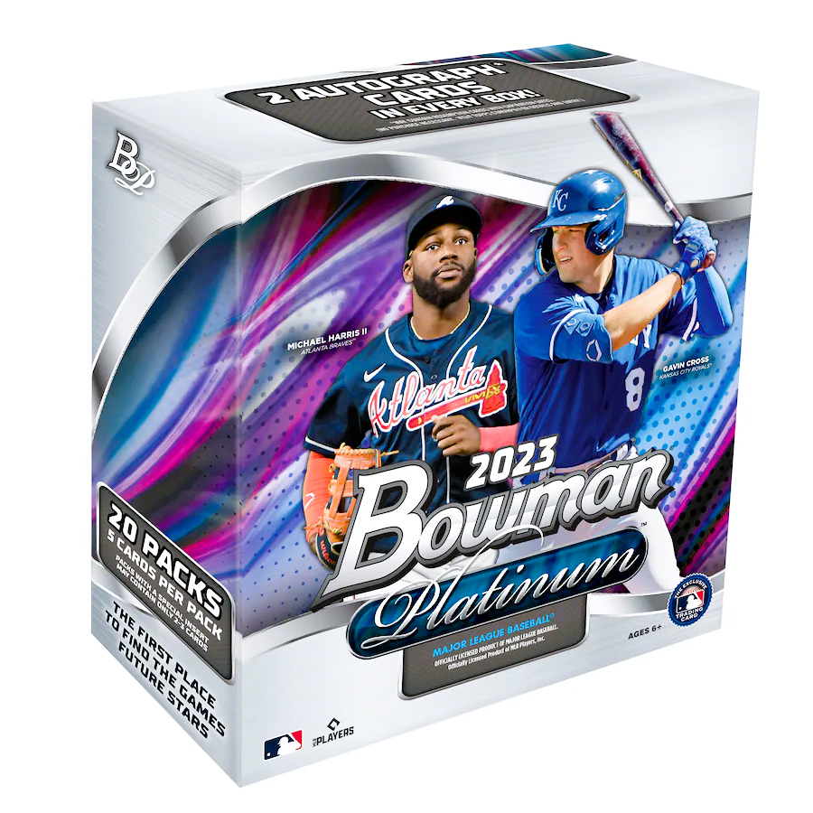 2023 Bowman Platinum Baseball  Monster Box