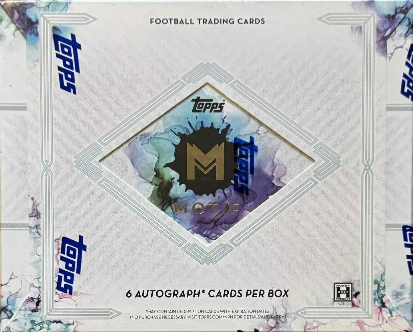 2023 Topps Motif Football Hobby Box