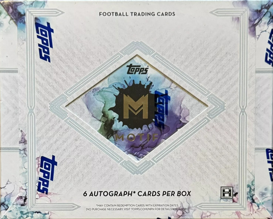 2023 Topps Motif Football Hobby Box Case(3)