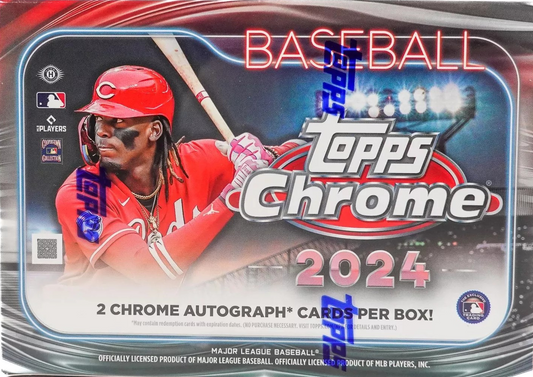 2024 Topps Chrome Baseball Delight Box