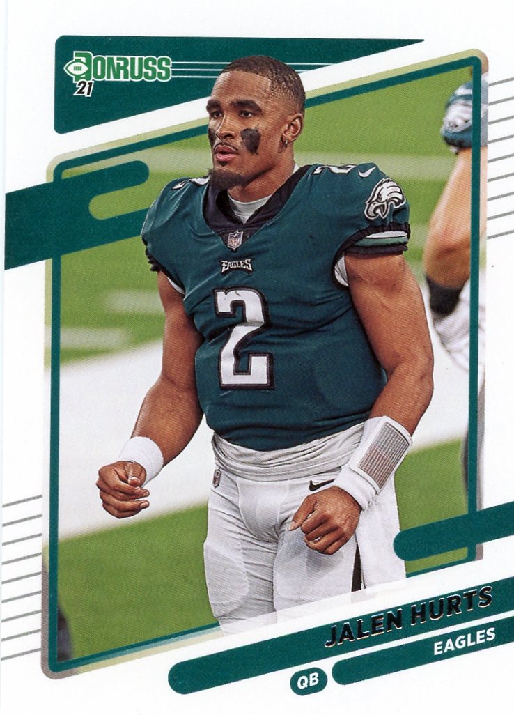 2021 Donruss Variation #108 Jalen Hurts