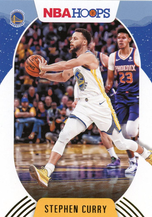 2020/21 Panini Hoops #130 Stephen Curry