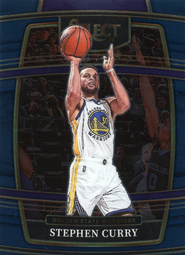 2021/22 Panini Select #94 Stephen Curry