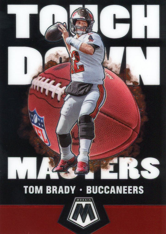 2020 Panini Mosaic Touchdown Masters #TM2 Tom Brady