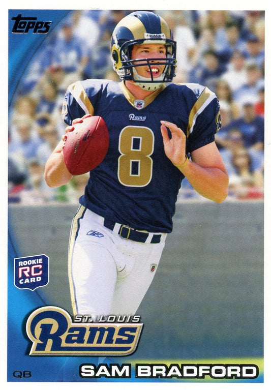 2010 Topps #300 Sam Bradford RC