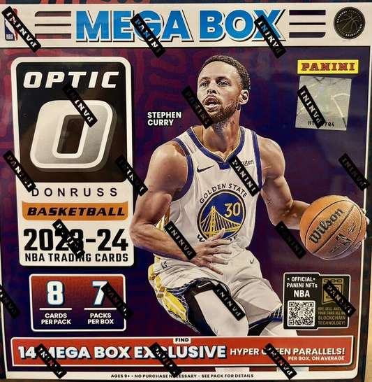 2023/24 Panini Donruss Optic Basketball Hobby Mega Box