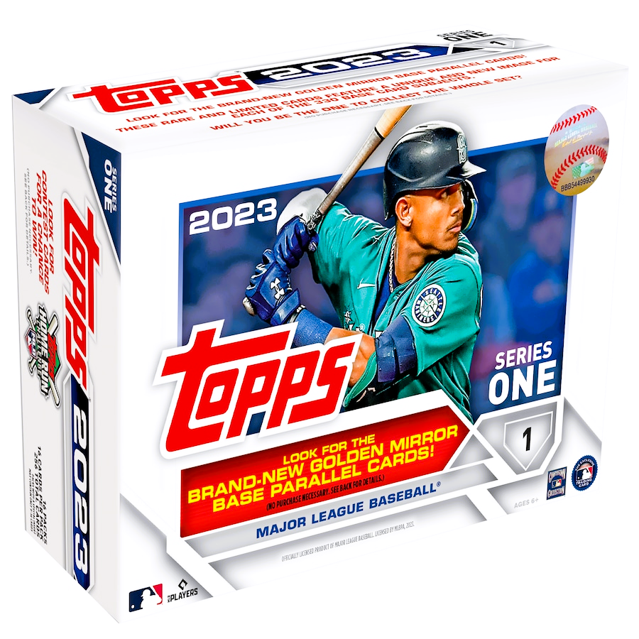 2023 Topps Series 1 Baseball Hobby Jumbo Box