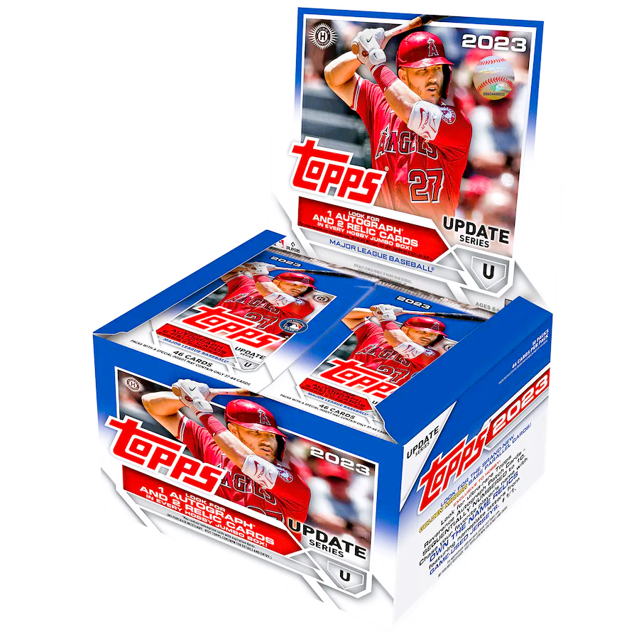 2023 Topps Update Series Baseball Hobby Jumbo Box