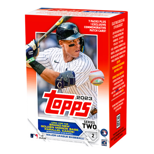 2023 Topps Series 2 Baseball Hobby Box