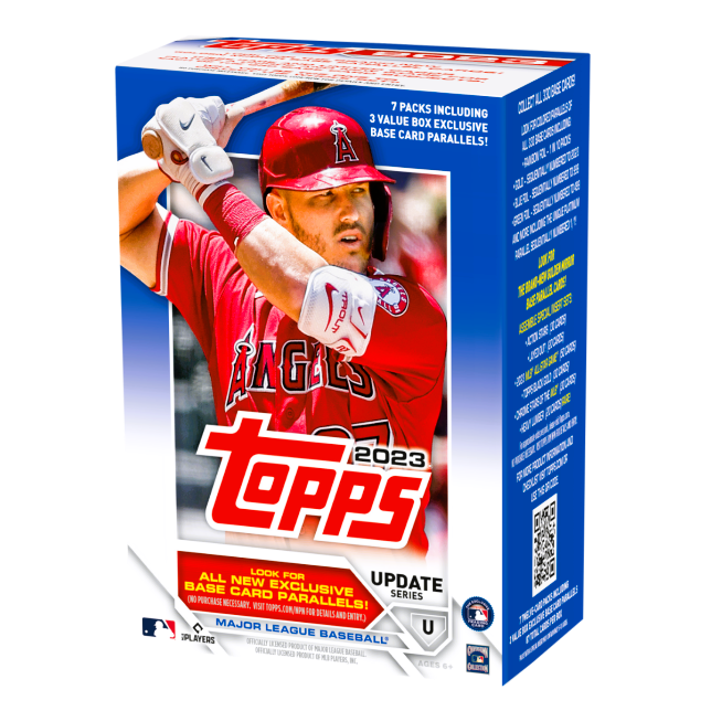 2023 Topps Update Series Baseball Hobby Box