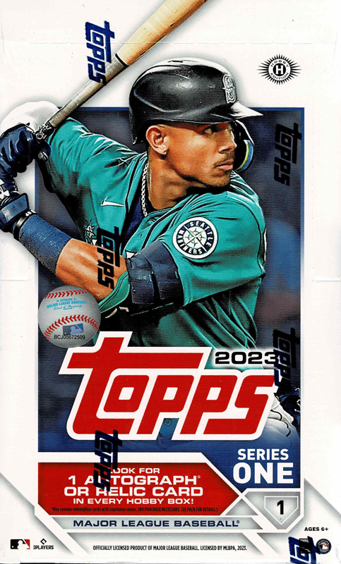 2023 Topps Series 1 Baseball Hobby Box