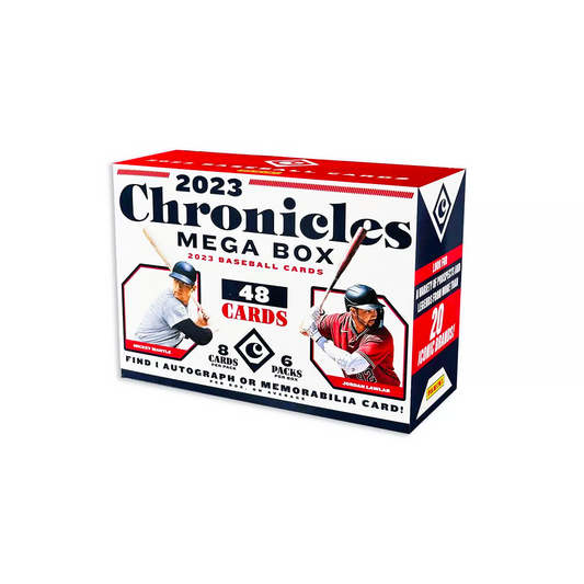 2023 Panini Chronicles Mega Box(48 cards)