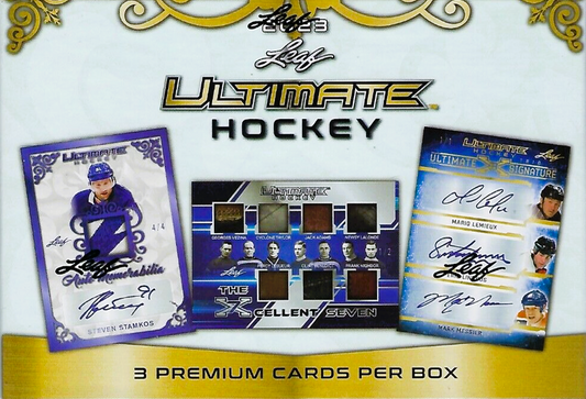 2023 Leaf Ultimate Hockey Box