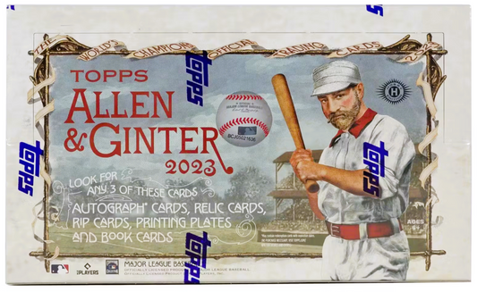 2023 Topps Allen & Ginter Baseball Hobby Box