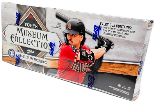 2023 Topps Museum Collection Baseball Hobby Box