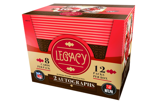 2023 Panini Legacy Football Hobby Box