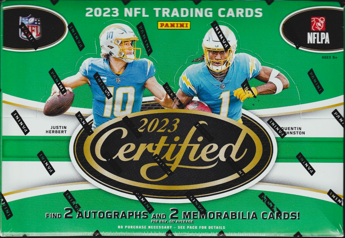 2023 Panini Certified Football Hobby Box