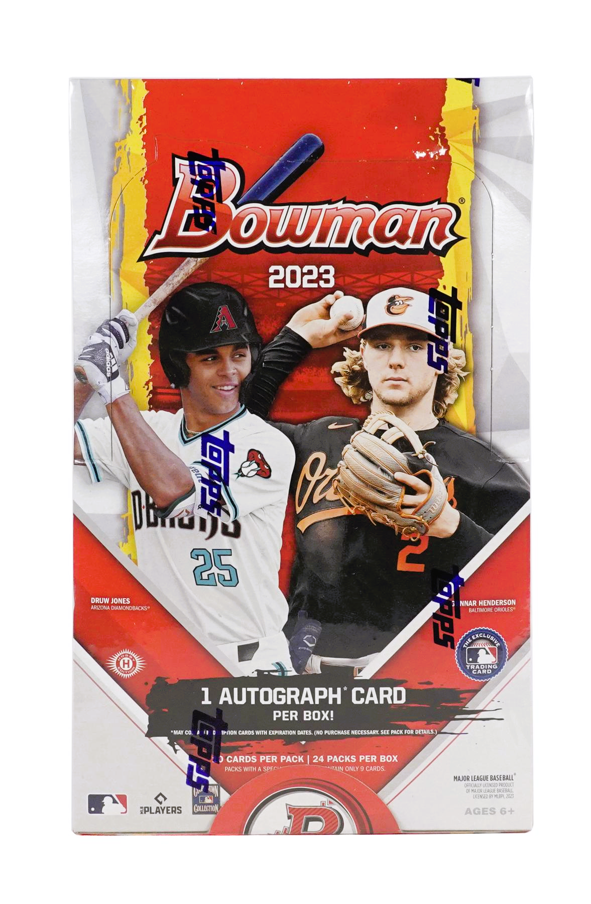 2023 Bowman Baseball Hobby Box Case(12)