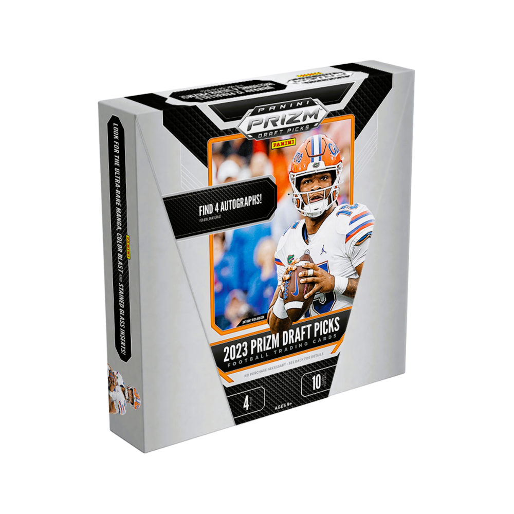 2023 Panini Prizm Collegiate Draft Picks Football Hobby Box