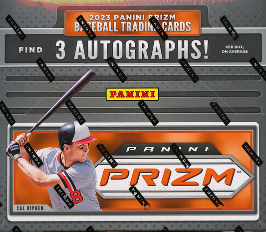 2023 Panini Prizm Baseball Hobby Box