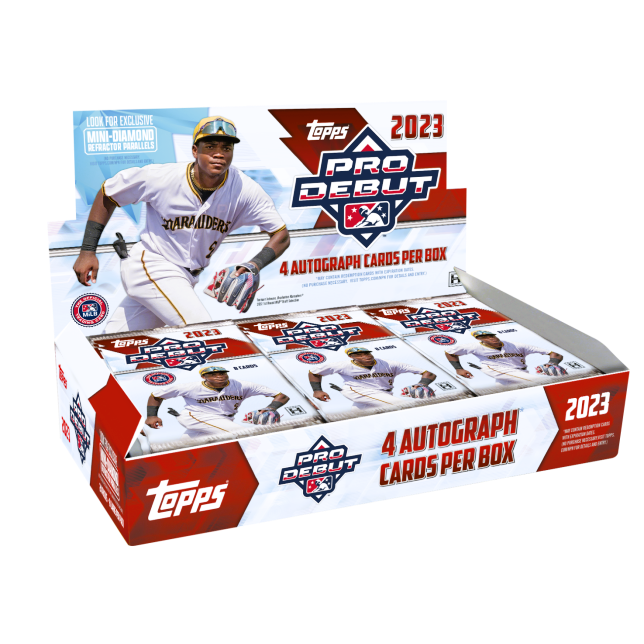 2023 Topps Pro Debut Baseball Hobby Box