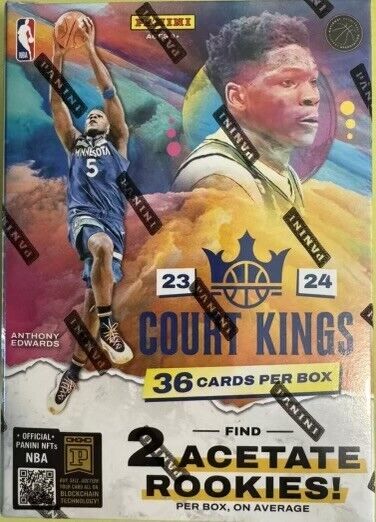 2023/24 Panini Court Kings International Basketball Blaster Box