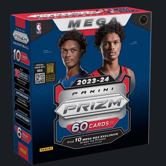 2023/24 Panini Prizm Basketball Hobby Mega Box