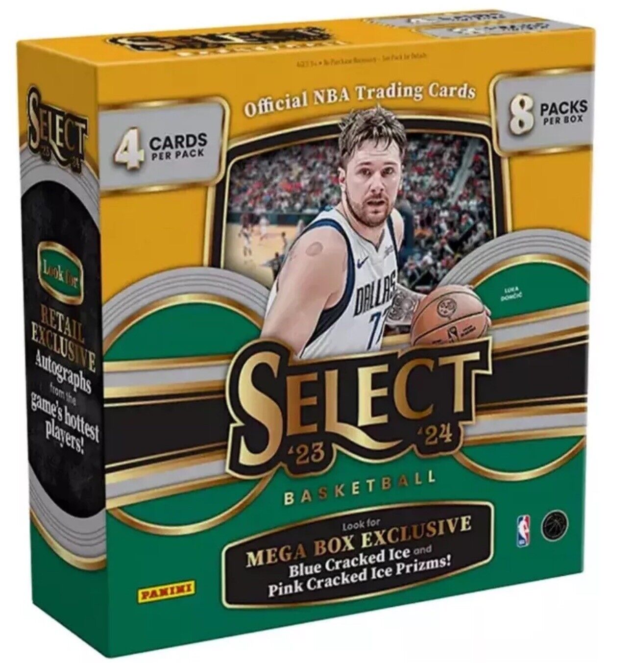 2023/24 Panini Select Basketball Mega Box