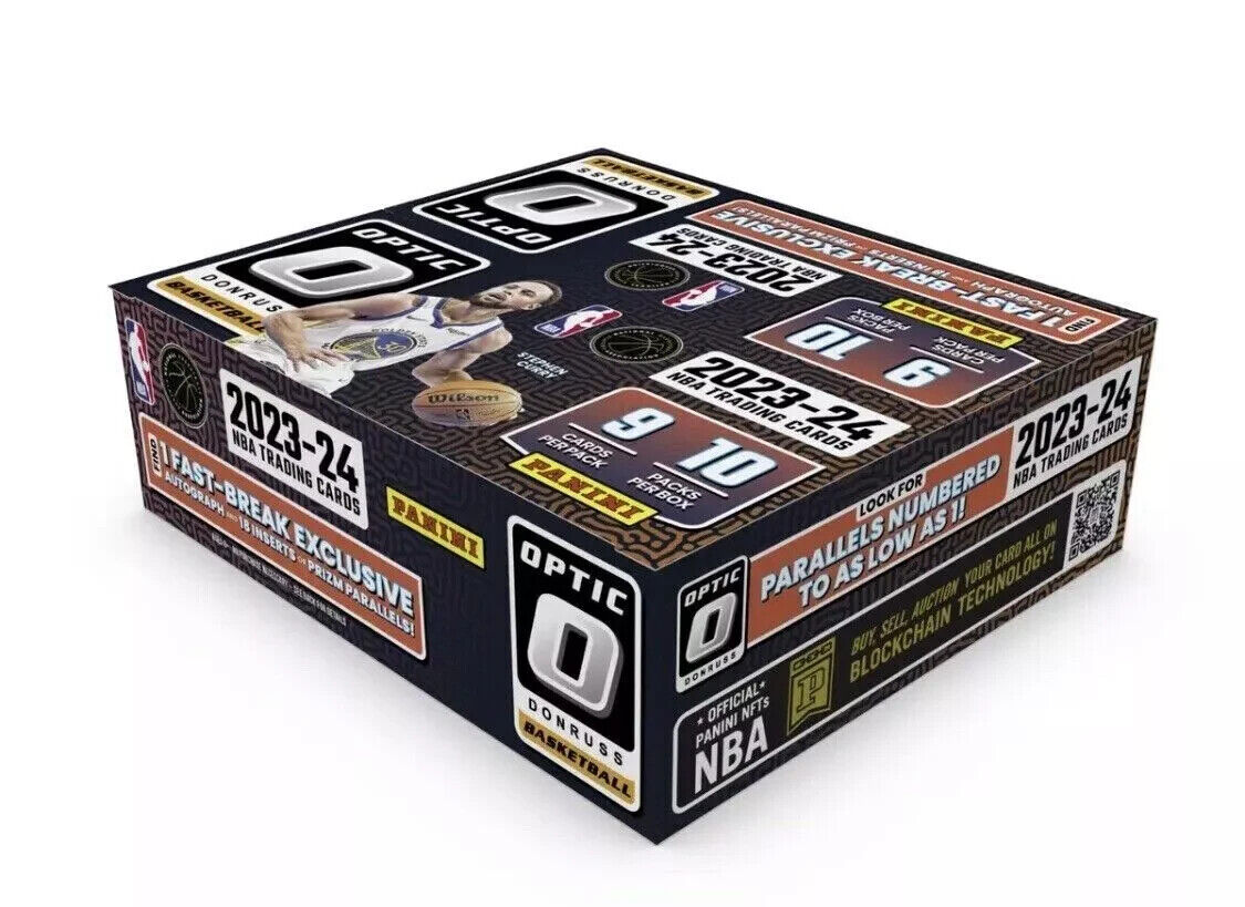 2023/24 Panini Donruss Optic Basketball Fast Break Box