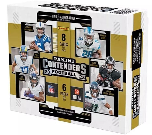 2023 Panini Contenders Football Hobby Box