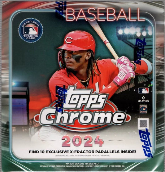 2024 Topps Chrome Baseball Monster Box