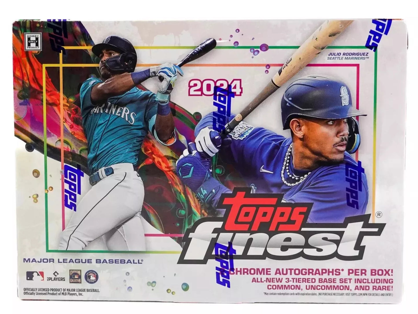 2024 Topps Finest Baseball Hobby Box Case(8)