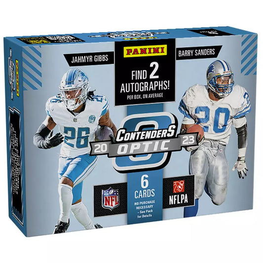 2023 Panini Contenders Optic Football Hobby Box