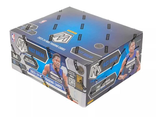 2023/24 Panini Mosaic Basketball Fast Break Box Case(20)