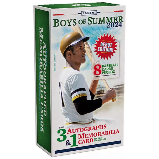 2024 Panini Boys of Summer Baseball Hobby Box Case(8)