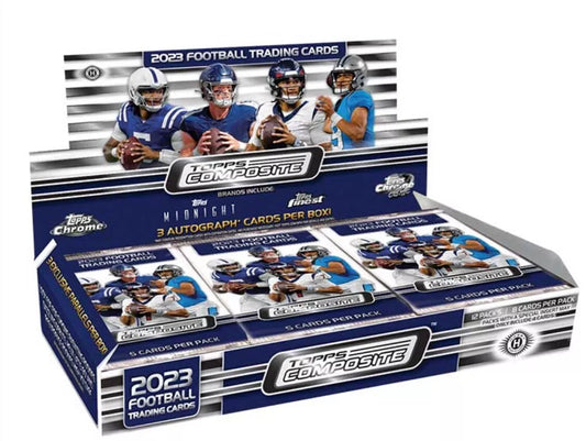 2023 Topps Composite Football Hobby Box