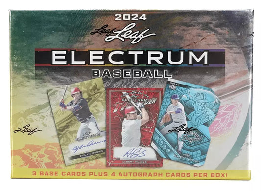 2024 Leaf Electrum Baseball Box