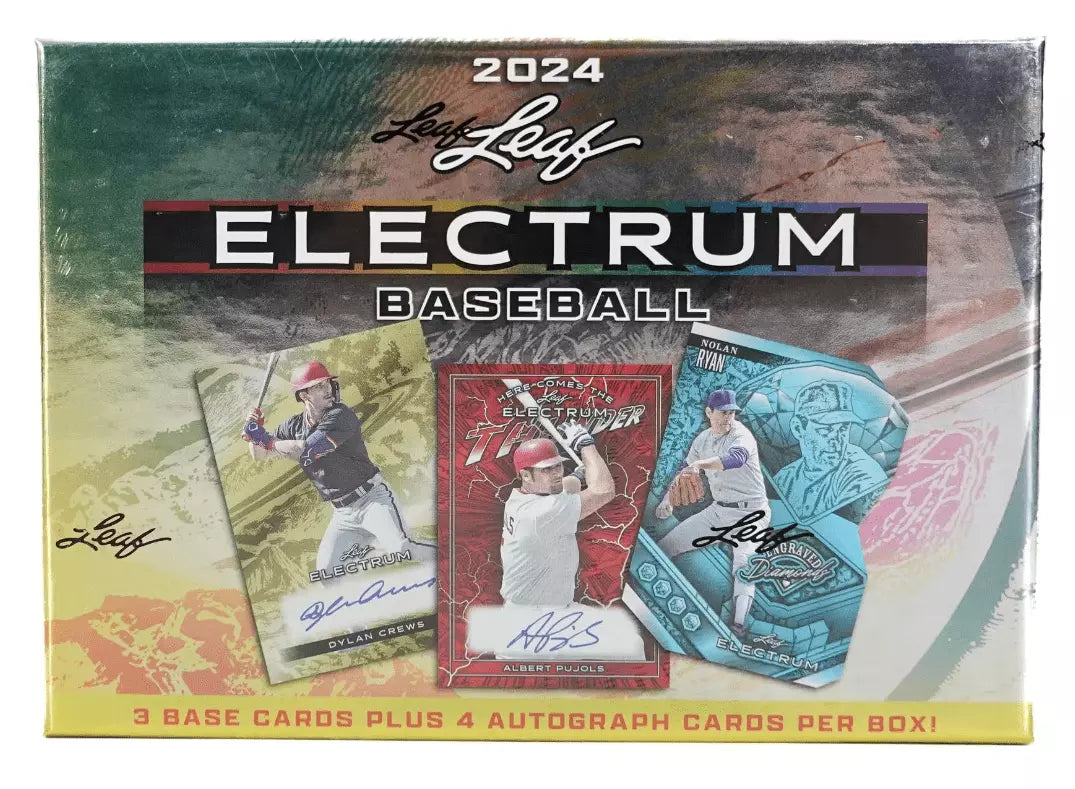 2024 Leaf Electrum Baseball Box Case(10)