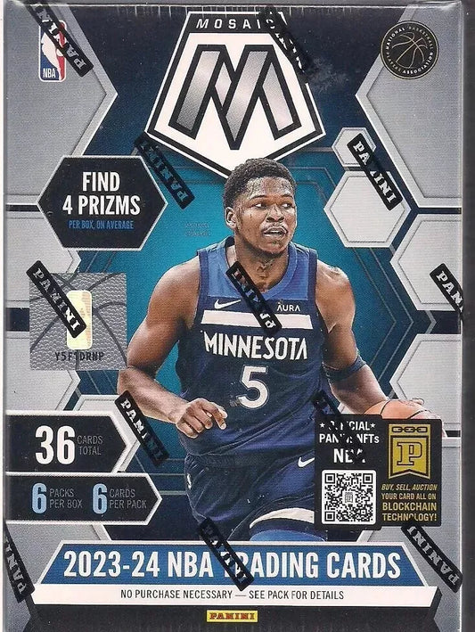 2023/24 Panini Mosaic Basketball Blaster Box