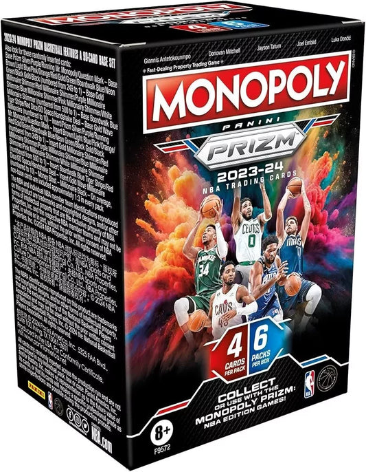 2023/24 Panini Prizm Monopoly Basketball Blaster Box