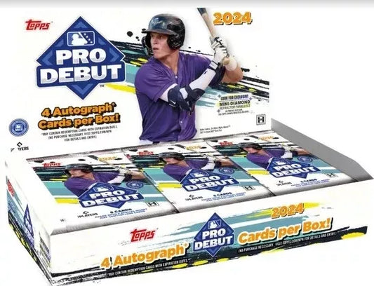 2024 Topps Pro Debut Baseball Hobby Box Case(12)