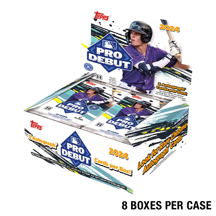 2024 Topps Pro Debut Baseball Jumbo Box