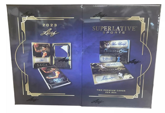 2023 Leaf Superlative Multi-Sport Hobby Box