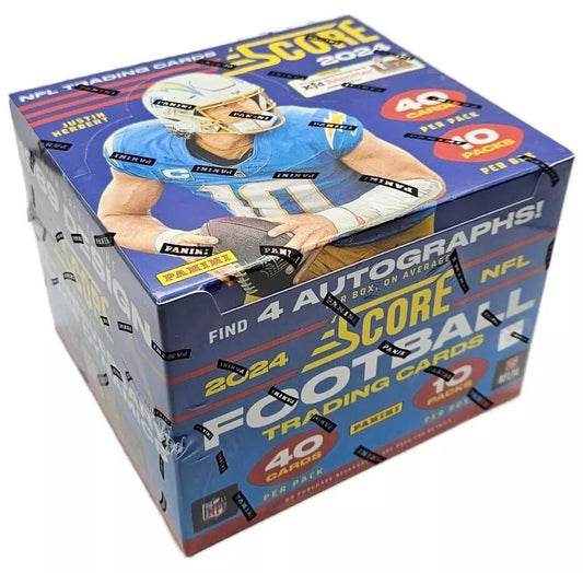 2024 Panini Score Football Hobby Box