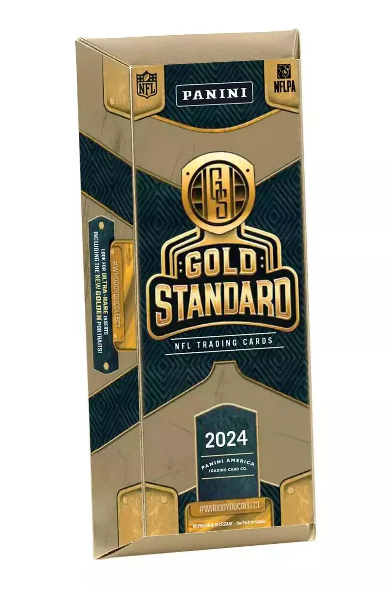 2024 Panini Gold Standard Football Hobby Box Case(12)