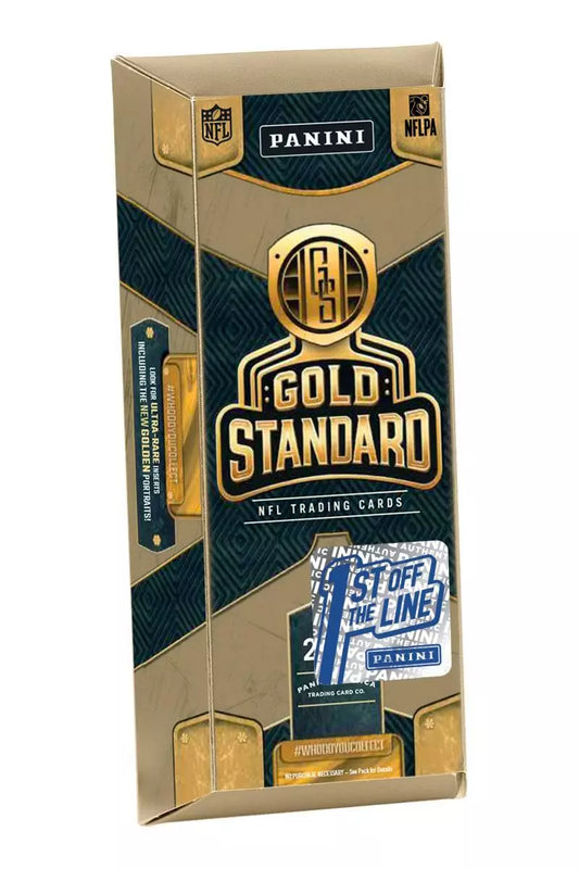 2024 Panini Gold Standard Football 1st Off The Line FOTL Hobby Box Case(12)