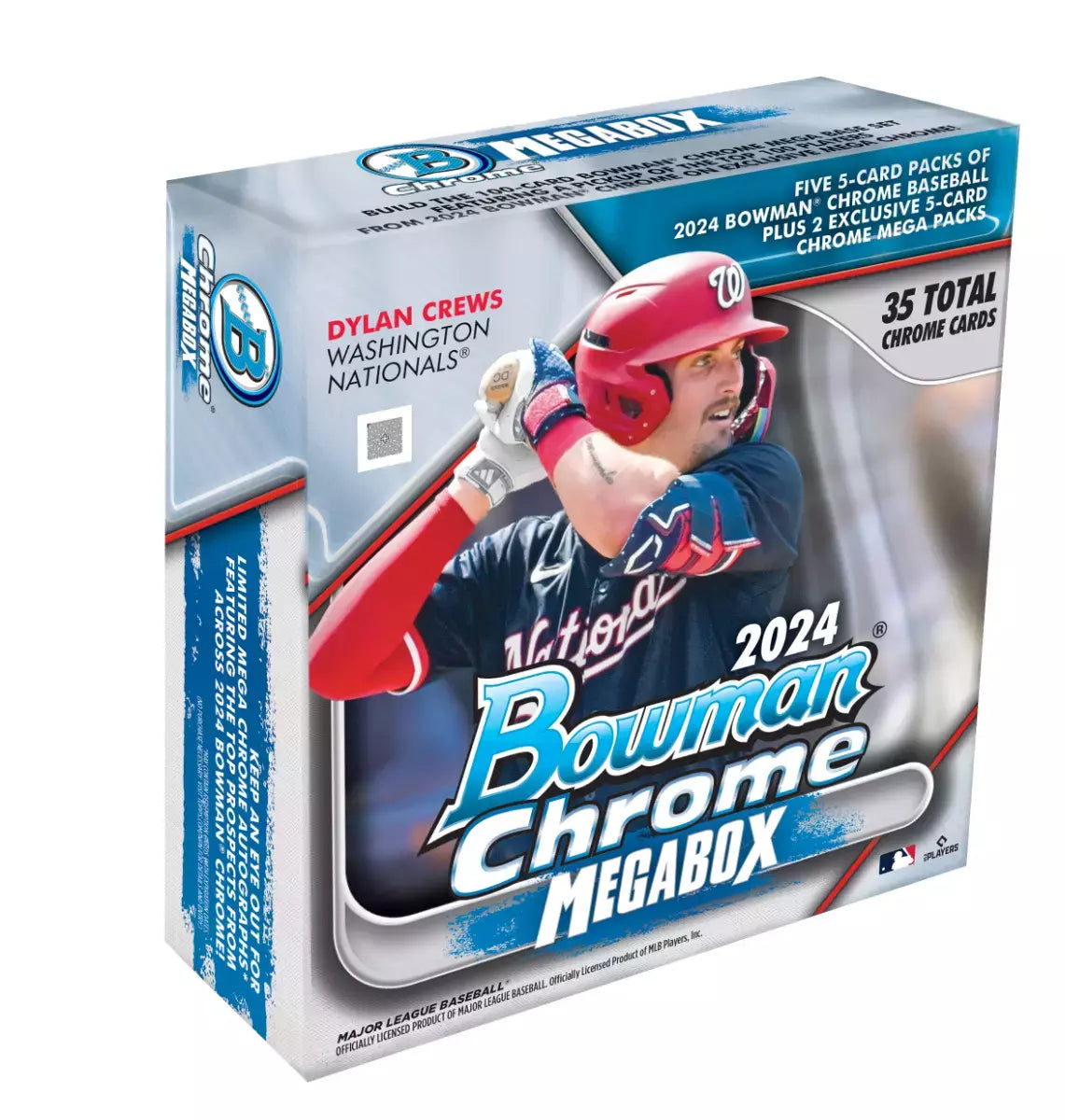 2024 Bowman Chrome Baseball Mega Box