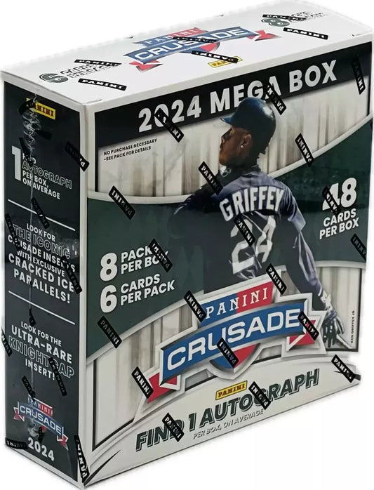 2024 Panini Crusade Baseball Mega Box